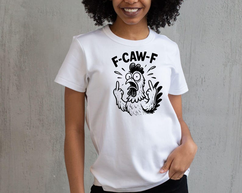 Funny F-Caw-F Chicken Svg, Screaming Rooster Svg,Crazy Hen Svg,Farm Animal Svg,Barnyard Humor, Poultry Lover Gift, Sarcastic Chicken Rooster
Funny F-Caw-F Chicken Svg, Screaming Rooster Svg,Crazy Hen Svg,Farm Animal Svg,Barnyard Humor, Poultry Lover Gift, Sarcastic Chicken Rooster
Funny Chicken SVG PNG,F-Caw-F PNG,Adult Humor Rooster,Sarcastic Farm Animal,Digital Download,Sublimation Design,Cut files for cricut