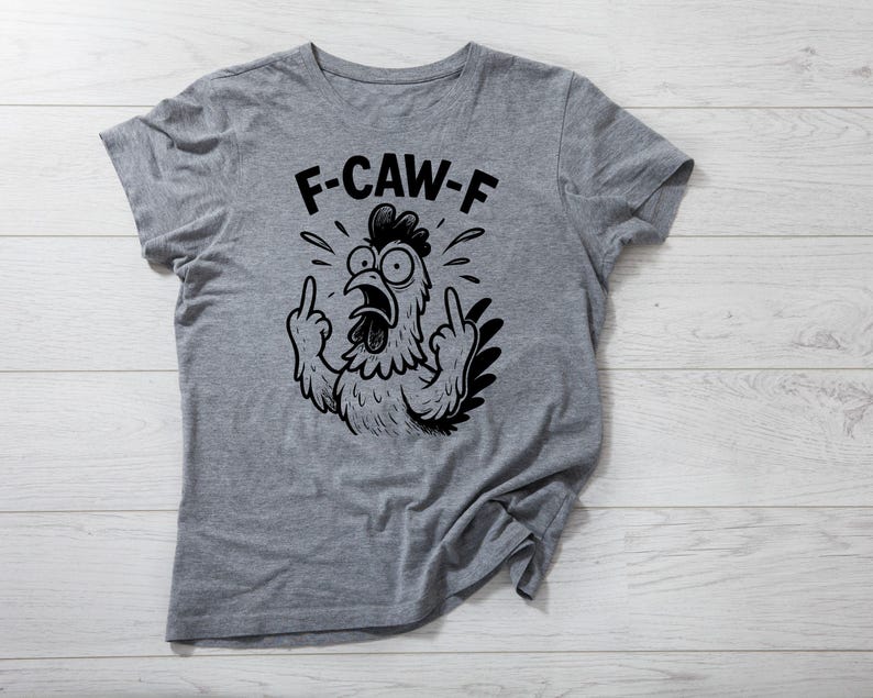 Funny F-Caw-F Chicken Svg, Screaming Rooster Svg,Crazy Hen Svg,Farm Animal Svg,Barnyard Humor, Poultry Lover Gift, Sarcastic Chicken Rooster
Funny F-Caw-F Chicken Svg, Screaming Rooster Svg,Crazy Hen Svg,Farm Animal Svg,Barnyard Humor, Poultry Lover Gift, Sarcastic Chicken Rooster
Funny Chicken SVG PNG,F-Caw-F PNG,Adult Humor Rooster,Sarcastic Farm Animal,Digital Download,Sublimation Design,Cut files for cricut