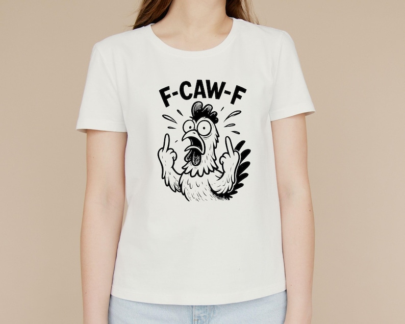 Funny F-Caw-F Chicken Svg, Screaming Rooster Svg,Crazy Hen Svg,Farm Animal Svg,Barnyard Humor, Poultry Lover Gift, Sarcastic Chicken Rooster
Funny F-Caw-F Chicken Svg, Screaming Rooster Svg,Crazy Hen Svg,Farm Animal Svg,Barnyard Humor, Poultry Lover Gift, Sarcastic Chicken Rooster
Funny Chicken SVG PNG,F-Caw-F PNG,Adult Humor Rooster,Sarcastic Farm Animal,Digital Download,Sublimation Design,Cut files for cricut