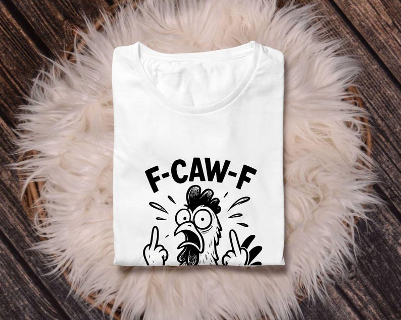 Funny F-Caw-F Chicken Svg, Screaming Rooster Svg,Crazy Hen Svg,Farm Animal Svg,Barnyard Humor, Poultry Lover Gift, Sarcastic Chicken Rooster
Funny F-Caw-F Chicken Svg, Screaming Rooster Svg,Crazy Hen Svg,Farm Animal Svg,Barnyard Humor, Poultry Lover Gift, Sarcastic Chicken Rooster
Funny Chicken SVG PNG,F-Caw-F PNG,Adult Humor Rooster,Sarcastic Farm Animal,Digital Download,Sublimation Design,Cut files for cricut