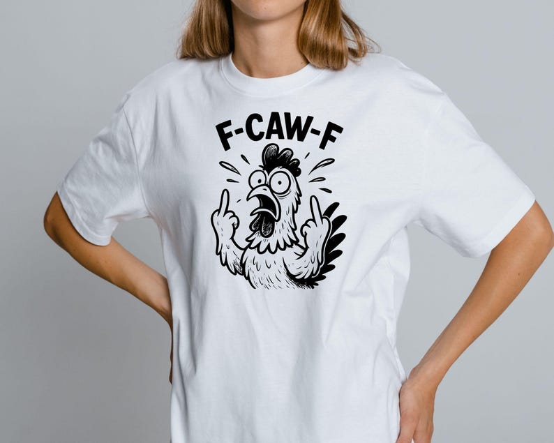 Funny F-Caw-F Chicken Svg, Screaming Rooster Svg,Crazy Hen Svg,Farm Animal Svg,Barnyard Humor, Poultry Lover Gift, Sarcastic Chicken Rooster
Funny F-Caw-F Chicken Svg, Screaming Rooster Svg,Crazy Hen Svg,Farm Animal Svg,Barnyard Humor, Poultry Lover Gift, Sarcastic Chicken Rooster
Funny Chicken SVG PNG,F-Caw-F PNG,Adult Humor Rooster,Sarcastic Farm Animal,Digital Download,Sublimation Design,Cut files for cricut