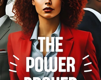 May include: A woman with red curly hair wearing a red blazer and a white shirt. The text "THE POWER BROKER" is written in white letters on the blazer. The text "JORDAN REED" is written in white letters at the bottom of the image.