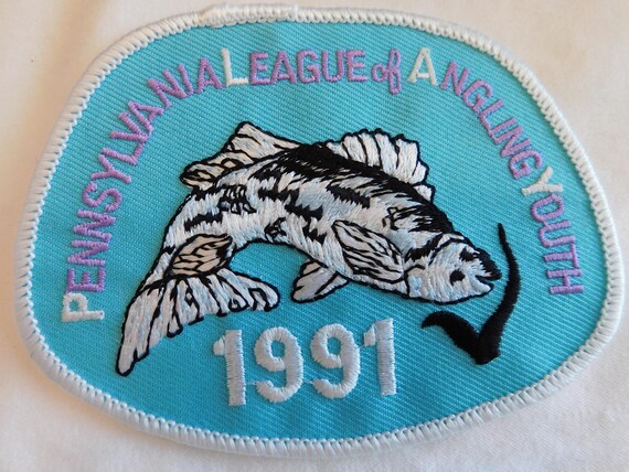 1991 PA Fish Commission Patch - image 1
