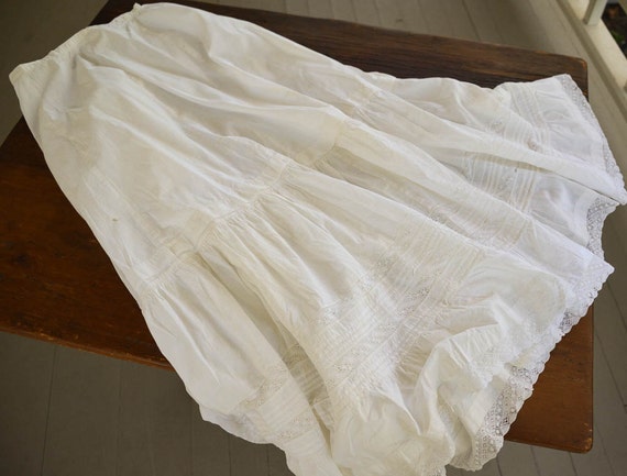 Antique Lace Petticoat