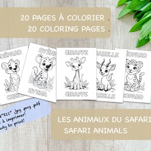 coloring, forest, printable coloring, animal coloring, children&#39;s coloring, bilingual, educational coloring, nature coloring, coloring book