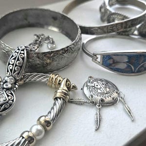 925 Mexico Silver Bracelet - Etsy