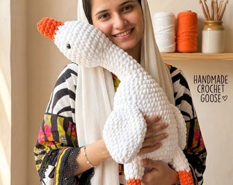 Keine nähen kleine Gans Häkelanleitung, einfach Amigurumi PDF File Tutorial Pattern Eng