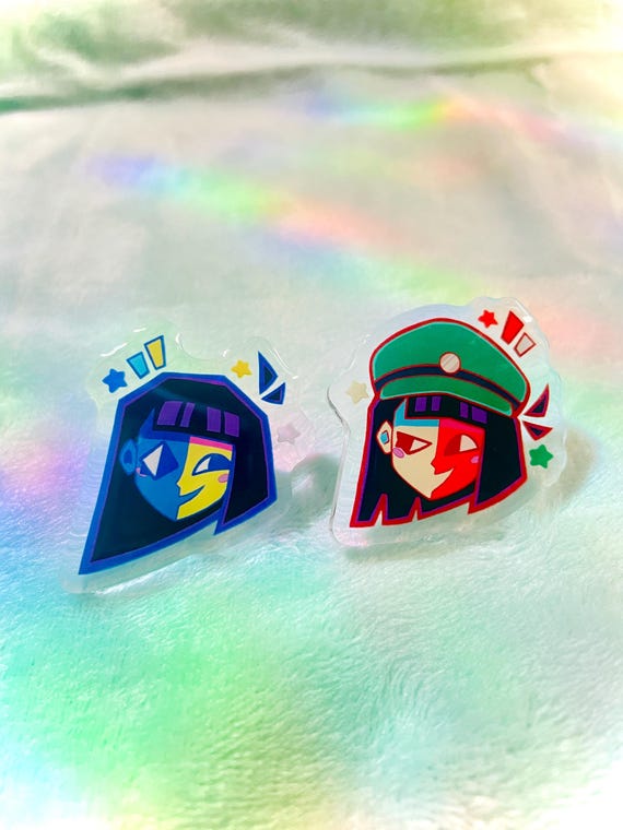 ENA 1.50in Acrylic Pin Set
