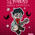 Sinners Stickers