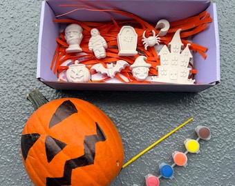Halloween clay painting kit