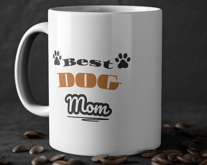 Beste Hunde Mama Tasse Geschenk