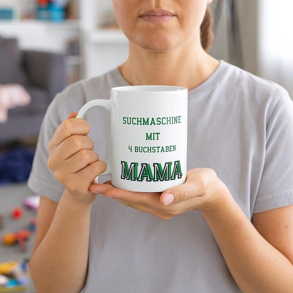 Mug with funny saying for mom, birthday, Mother's Day, anniversary, colleague office home office