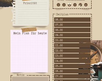 Effective weekly planner for more productivity | Weekly overview, to-do lists & time management made easy