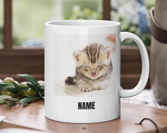 Personalized children's mug with desired name – gift idea