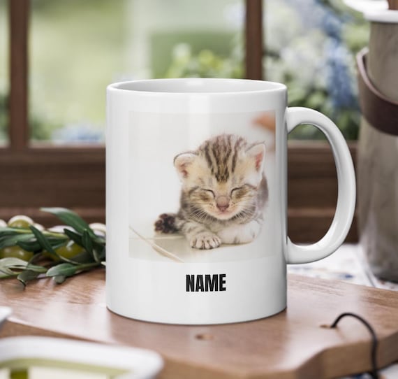Personalized children's mug with desired name – gift idea