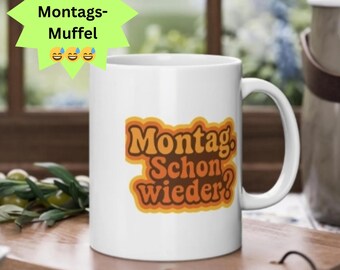 Mug Morning Grumpy Coffee Mug: Funny Sayings for Office & Home Office - Gift Idea for Coffee Lovers, Office Mug with Saying