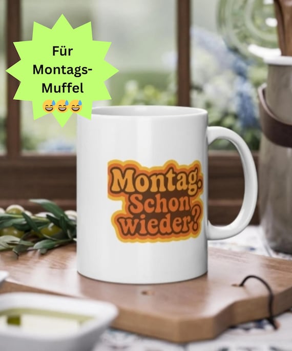 Mug Morning Grumpy Coffee Mug: Funny Sayings for Office & Home Office - Gift Idea for Coffee Lovers, Office Mug with Saying