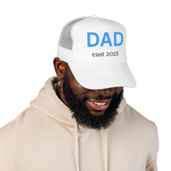 Baseball Cap mit Stickerei DAD east 2025 Kein Druck Truckermütze für Männer und Frauen