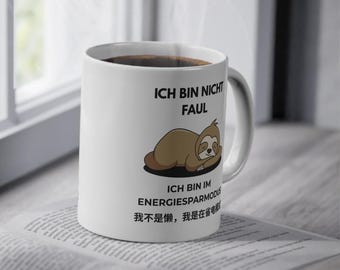 Lustiges Tassen-Design