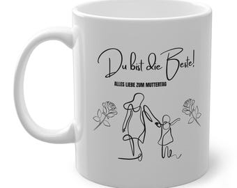 Mug to appreciate your mother - unique gift, sweet design - gift idea