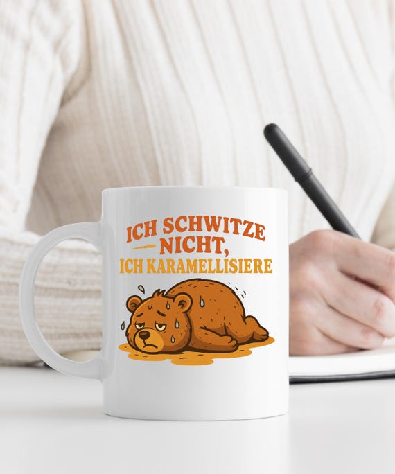 Bürotasse mit Spruch, Witziges Geschenk für Kollegin, Freundin & Kaffeeliebhaber, Geschenk für Ihn und Sie