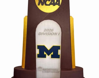 17-Zoll-Michigan-NCAA-Trophy-Replik - vollständig anpassbar