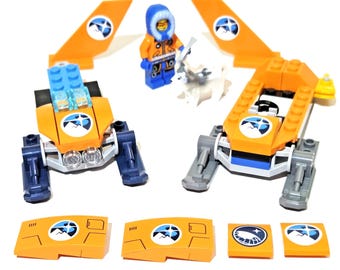 Display Stand for LEGO Ice Planet 6973 Deep Freeze Defender - Etsy
