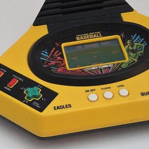 Handheld Game Console Lot Tested Working Retro Electronic Games Bundle Kaboom Wheel of Fortune Baseball Pocket Poker image 3
