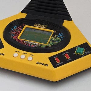 Handheld Game Console Lot Tested Working Retro Electronic Games Bundle Kaboom Wheel of Fortune Baseball Pocket Poker image 4