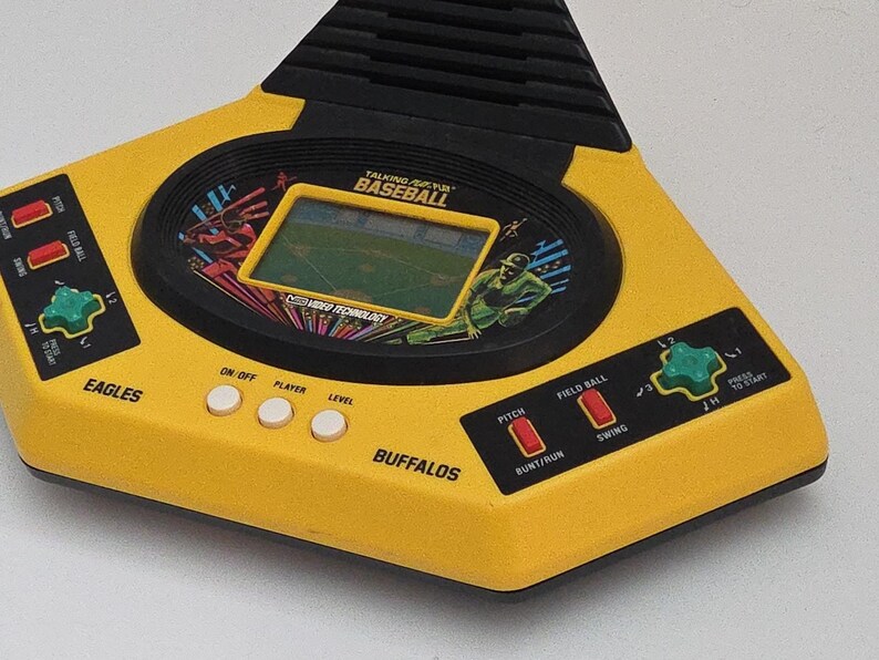 Handheld Game Console Lot Tested Working Retro Electronic Games Bundle Kaboom Wheel of Fortune Baseball Pocket Poker image 4