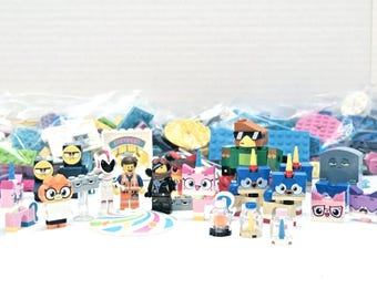 LEGO Unikitty Lot 41456 41453 41454 Fairground Minifigures Lab Party Parts Lot LEGO Movie Playset Bundle