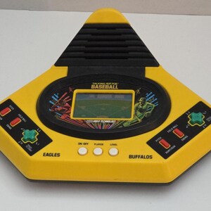 Handheld Game Console Lot Tested Working Retro Electronic Games Bundle Kaboom Wheel of Fortune Baseball Pocket Poker image 2