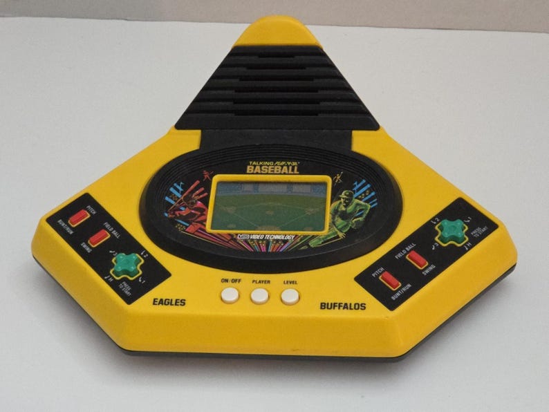 Handheld Game Console Lot Tested Working Retro Electronic Games Bundle Kaboom Wheel of Fortune Baseball Pocket Poker image 2