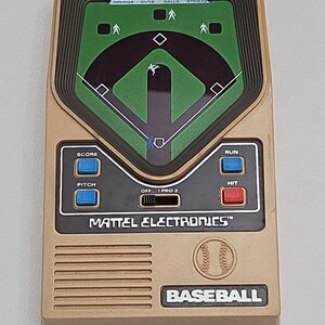 Handheld Game Console Lot Tested Working Retro Electronic Games Bundle Kaboom Wheel of Fortune Baseball Pocket Poker image 5