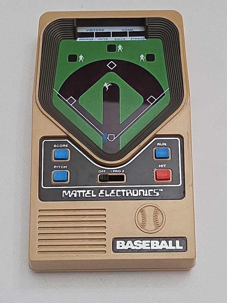 Handheld Game Console Lot Tested Working Retro Electronic Games Bundle Kaboom Wheel of Fortune Baseball Pocket Poker image 5