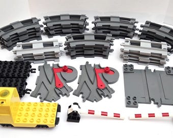 10 Adaptateurs Compatibles Brio Duplo pour Train en Bois