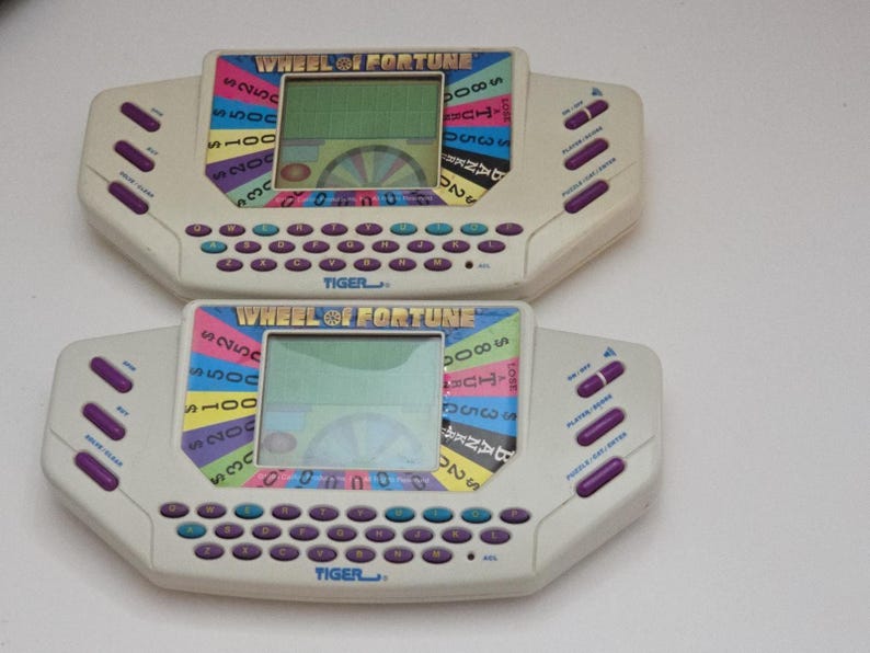 Handheld Game Console Lot Tested Working Retro Electronic Games Bundle Kaboom Wheel of Fortune Baseball Pocket Poker image 13