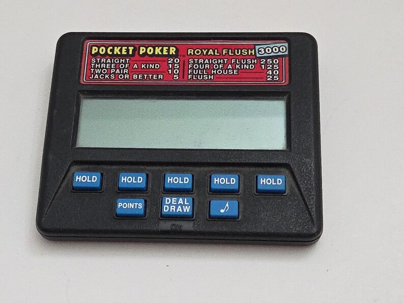 Handheld Game Console Lot Tested Working Retro Electronic Games Bundle Kaboom Wheel of Fortune Baseball Pocket Poker image 11