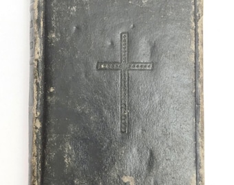 Pearls of Prayer Catholic Pocket Size Missal Religious Devotional Book 1939