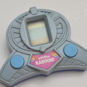 Handheld Game Console Lot Tested Working Retro Electronic Games Bundle Kaboom Wheel of Fortune Baseball Pocket Poker image 7