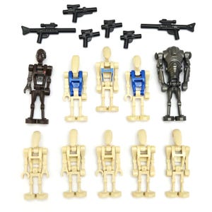 Lego Star Wars Droid Army Battle Pack - 10 Figures Commando Super Battle Blaster