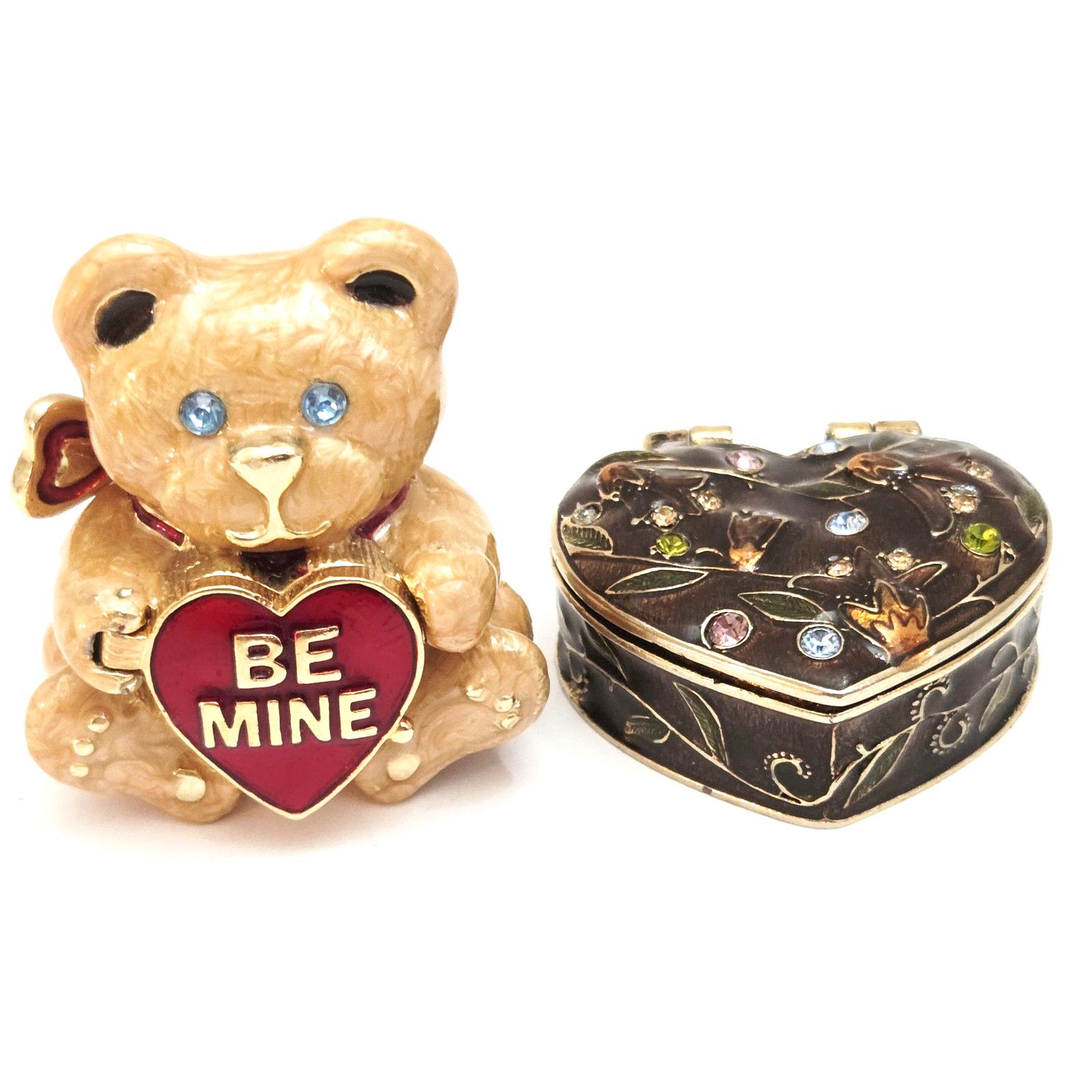Monet Heart Box - Etsy