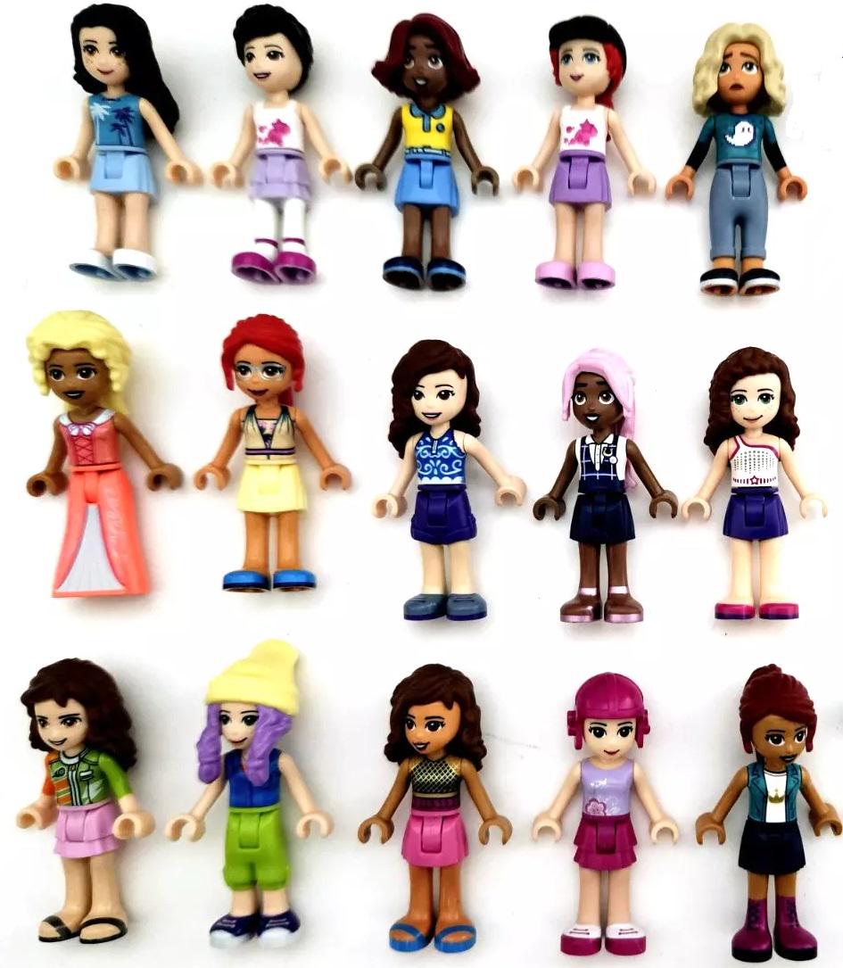 Friends Serie Animada Nombres Lego Friends Lego® Friends México