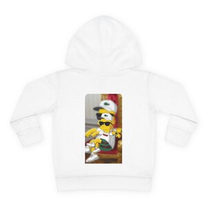 Cool Bart Simpson Toddler Hoodie | Comfy Fleece Pullover for Kids, Cute Gift for Birthdays, Halloween, or Everyday Wear