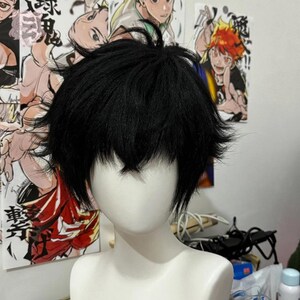 L-Lawliet, Cosplay Perücke, Anime, Manga, Anime Charakter Perücke, Cosplay Hair