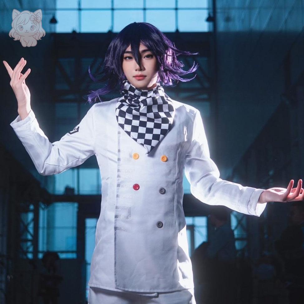 Kokichi Oma Danganronpa, Cosplay Costume, Anime Outfit, Perfect for Cosplay Events