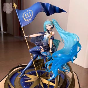 Hatsune miku garage kit - Etsy 日本