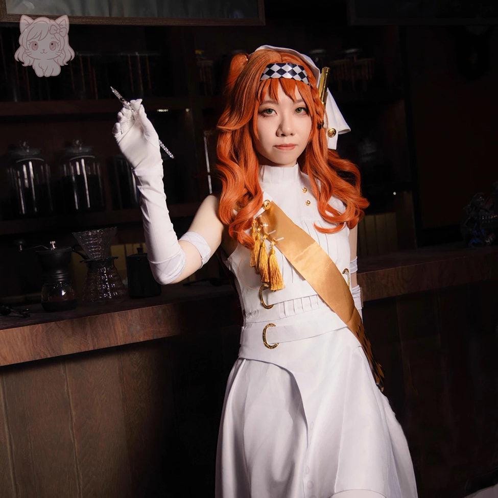 リバース:1999 吉考斯コラボ衣装　シャツ Reverse 1999 Cosplay - Etsy