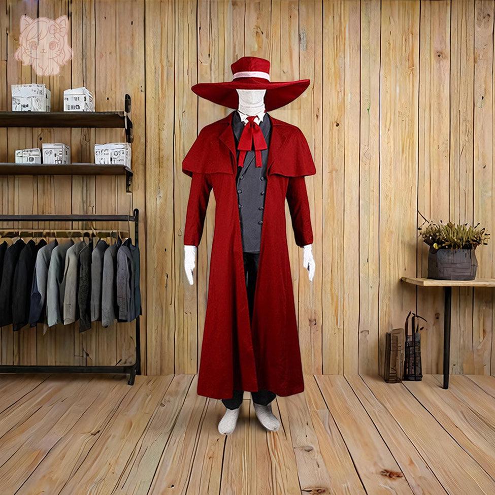 Alucard, Cosplay Costume, Anime Outfit, Perfect for Cosplay Events
