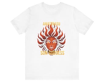 Unisex SUN GODDESS AMATERUS_F Tee